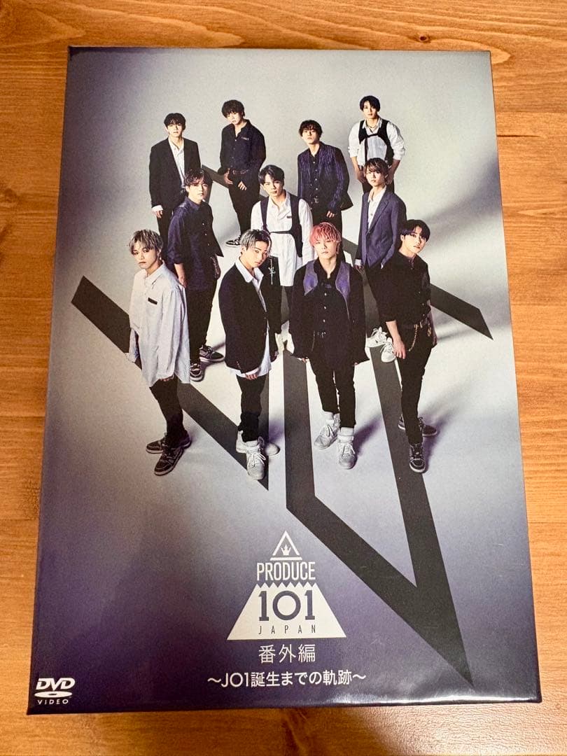 PRODUCE 101 番外編 ～JO1誕生までの軌跡～ DVDセット