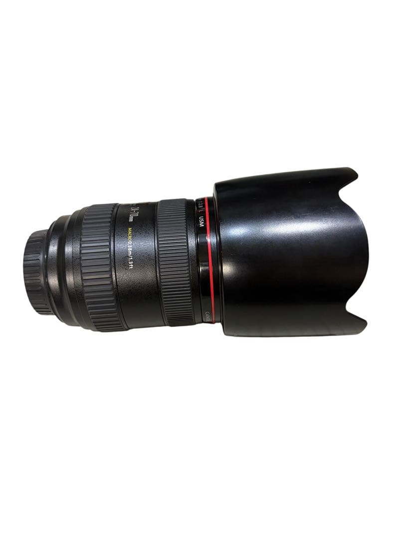 Canon EF 24-70mm 1:2.8L USM ズームレンズ　ジャンク品