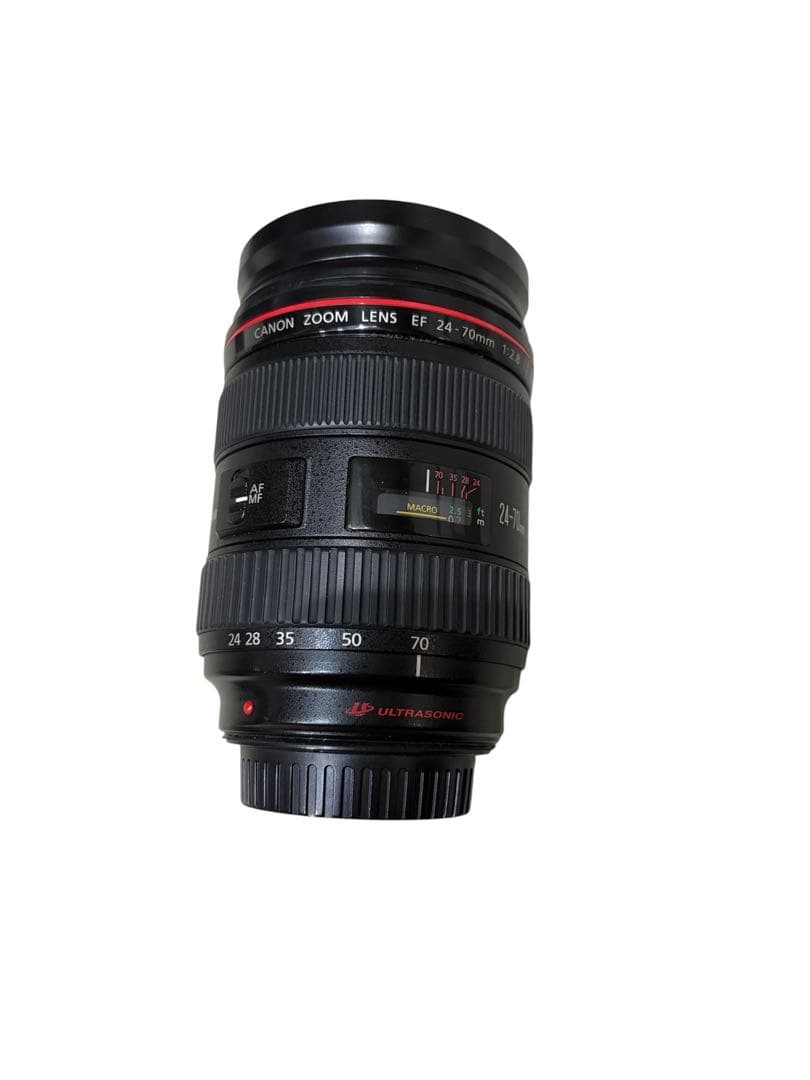 Canon EF 24-70mm 1:2.8L USM ズームレンズ　ジャンク品