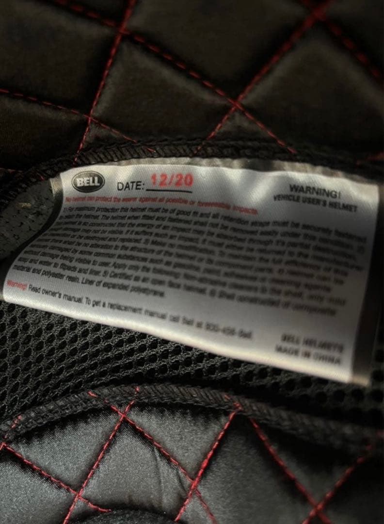 BELL ジェットヘルメット マットブラック バイク用 傷あり 現状品