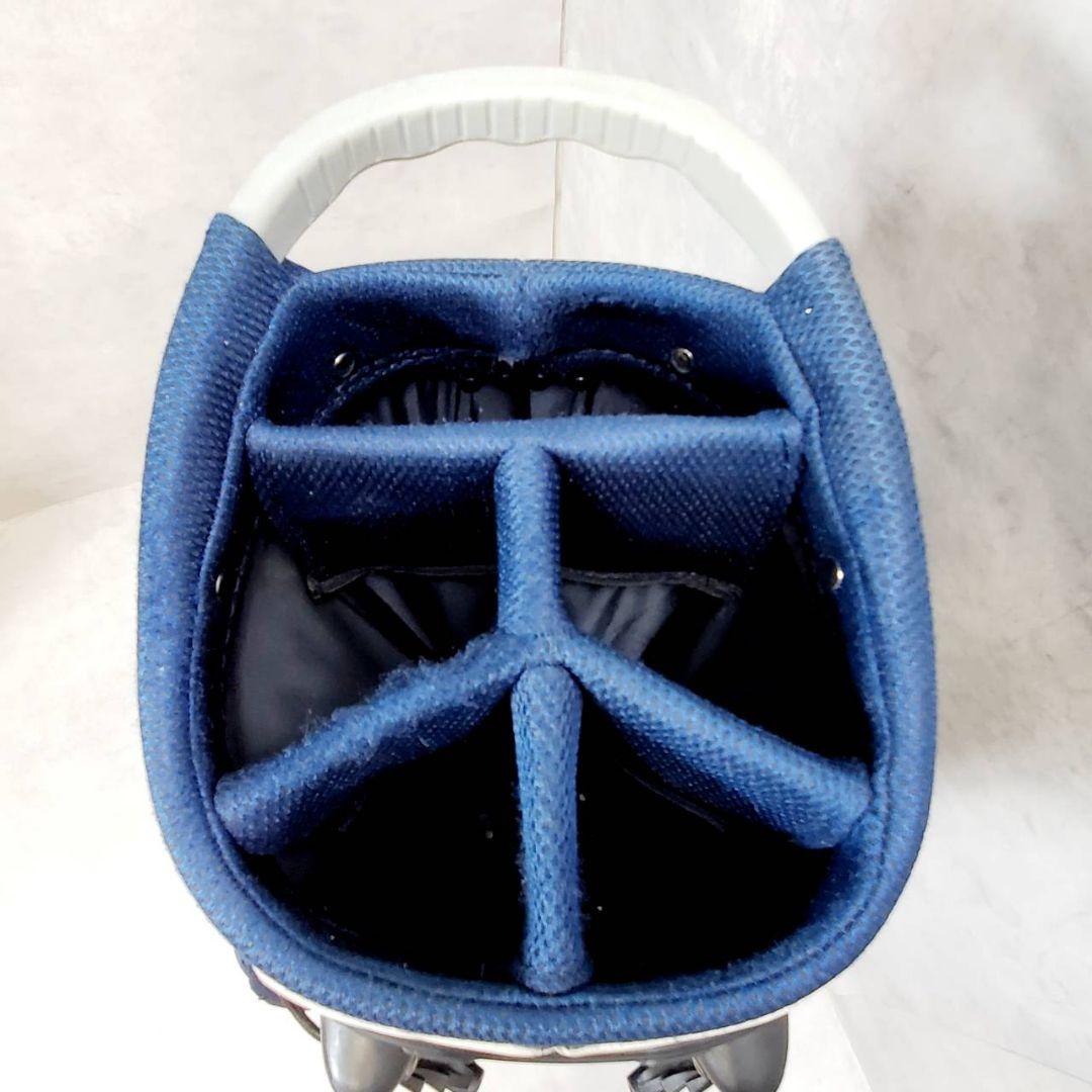 and per se アンパスィ スタンド キャディバッグ ネイビー フード無し