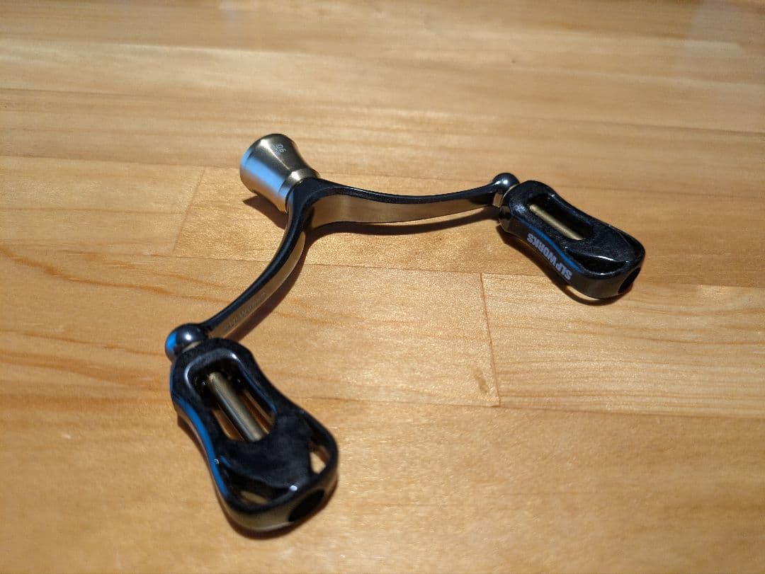 SLP RCS マシンカットダブルハンドル 90mm