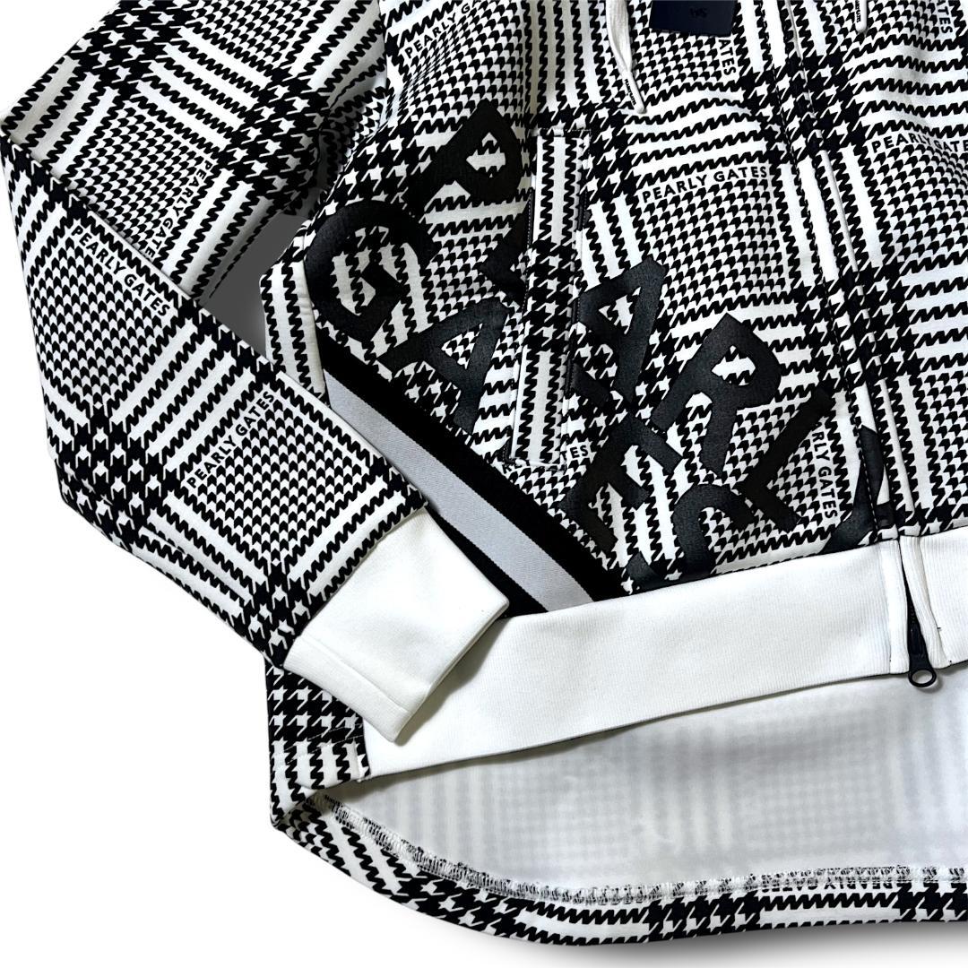 0 パーリーゲイツ 日本製 NO モノフィラエアクッション フルジップパーカー