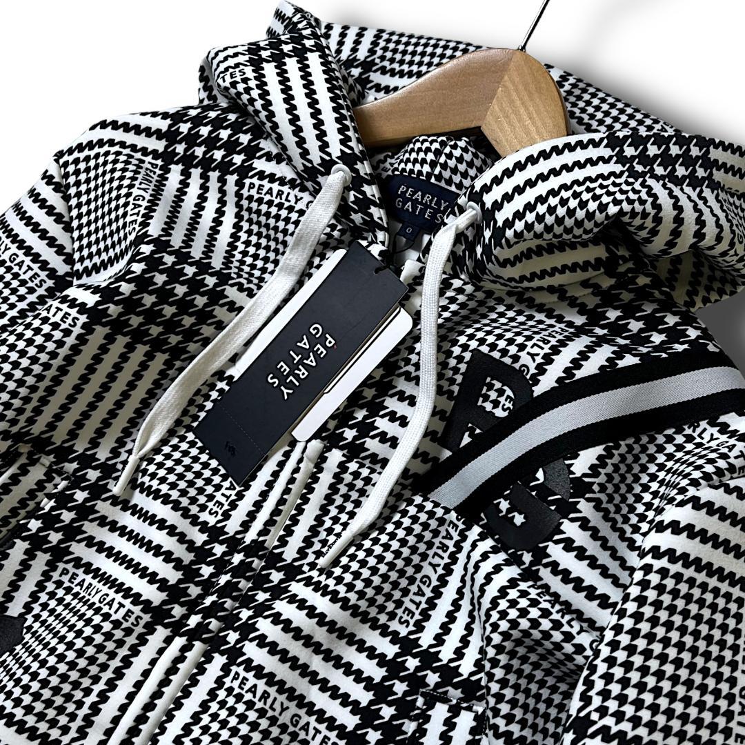 0 パーリーゲイツ 日本製 NO モノフィラエアクッション フルジップパーカー