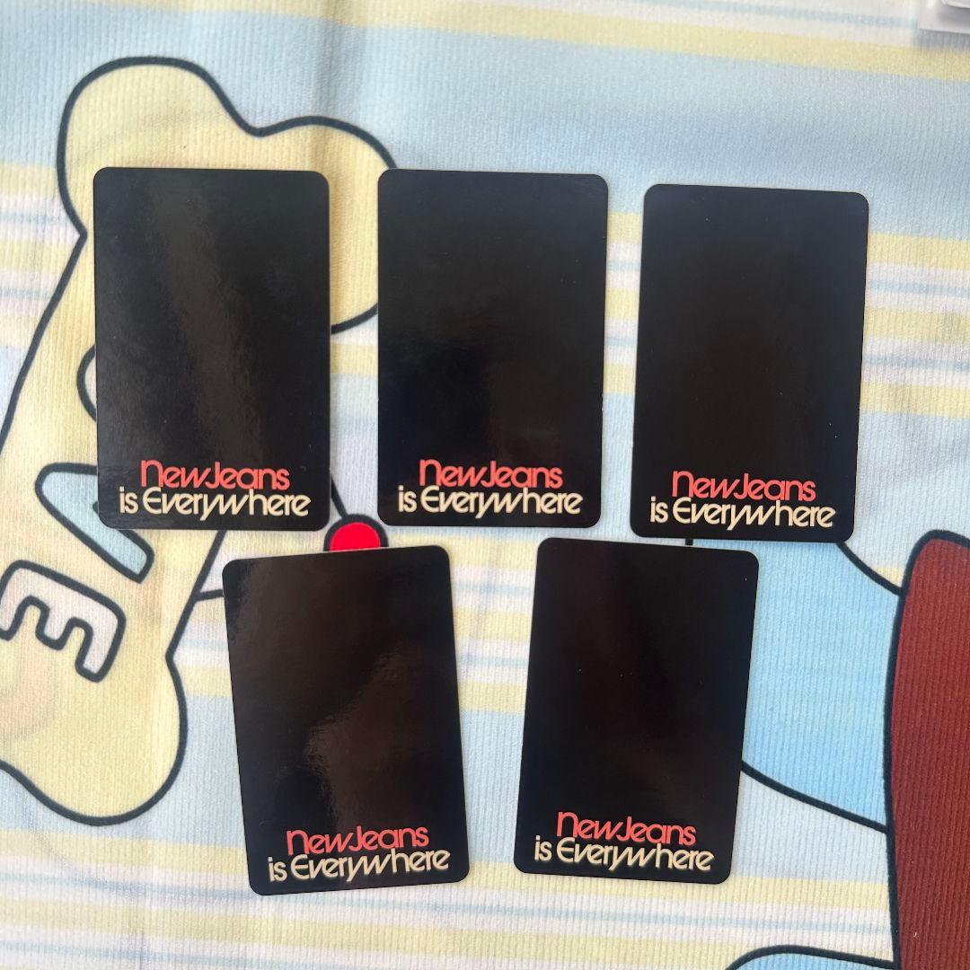 NewJeans how sweet 事前収録 サノク トレカ 5枚