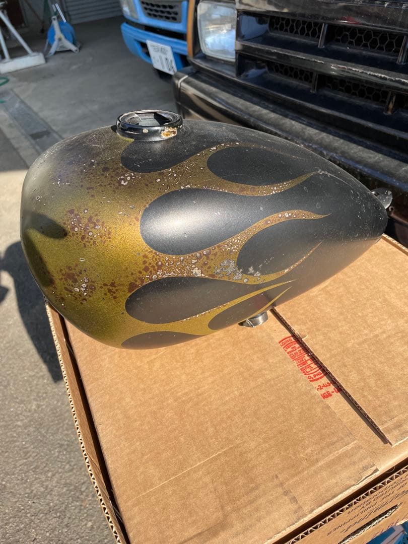 ピーナッツタンク　ショベルに使用