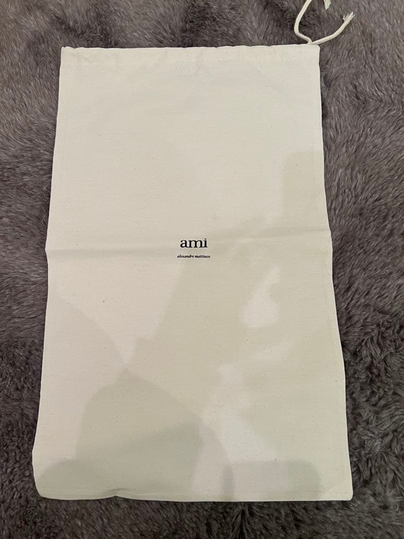 ami チェック柄 マフラー