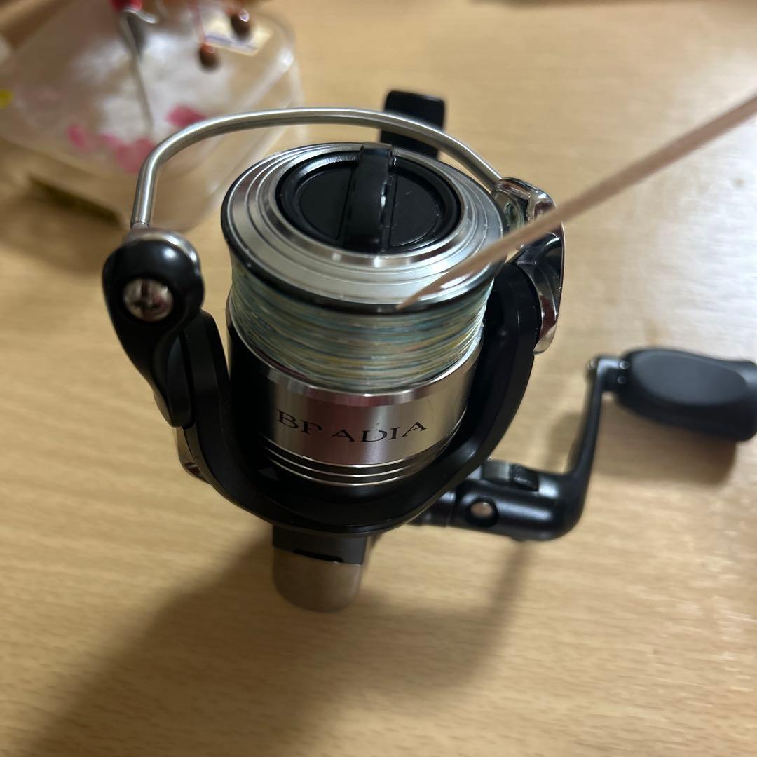 ブラディア2004 スピニングリール　希少品