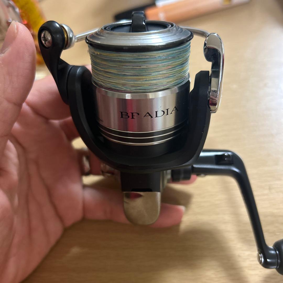 ブラディア2004 スピニングリール　希少品