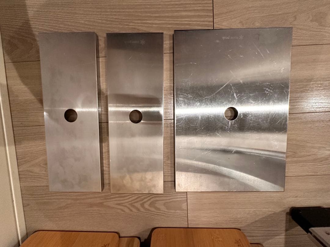 スノーピーク  peak IGT アイアングリルテーブルロング セット