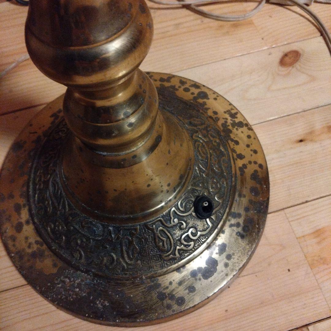 里美 アンティーク スタンド式 電話機 金属製 海外製