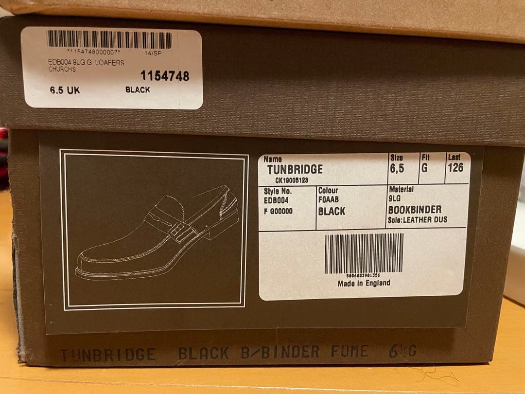 church's ローファー TUNBRIDGE サイズUK6.5