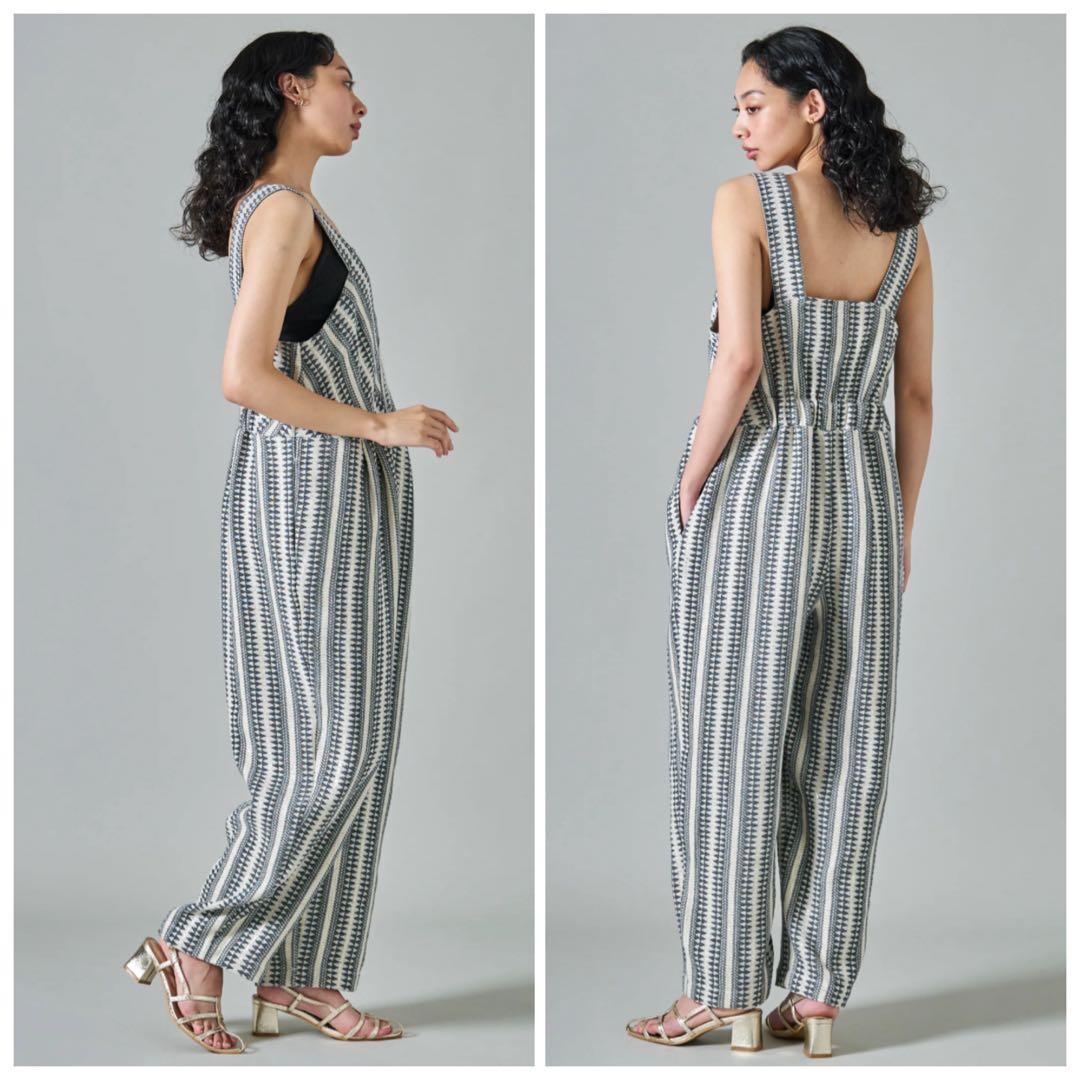 【YURTAO】 ユルタオ ラメイノリ サロペット