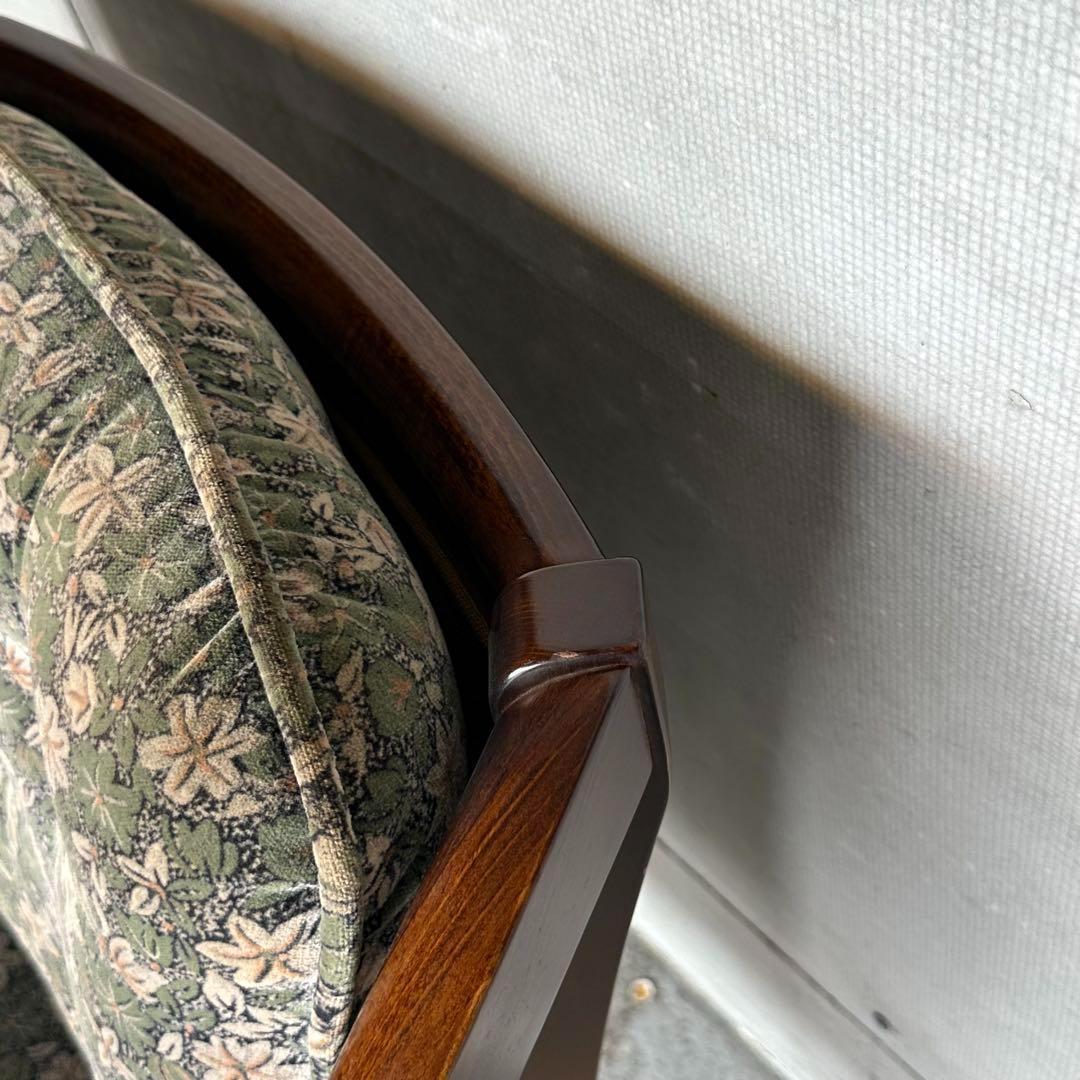 ★カリモク★karimoku コロニアル 1人掛けソファー　ラウンジチェア