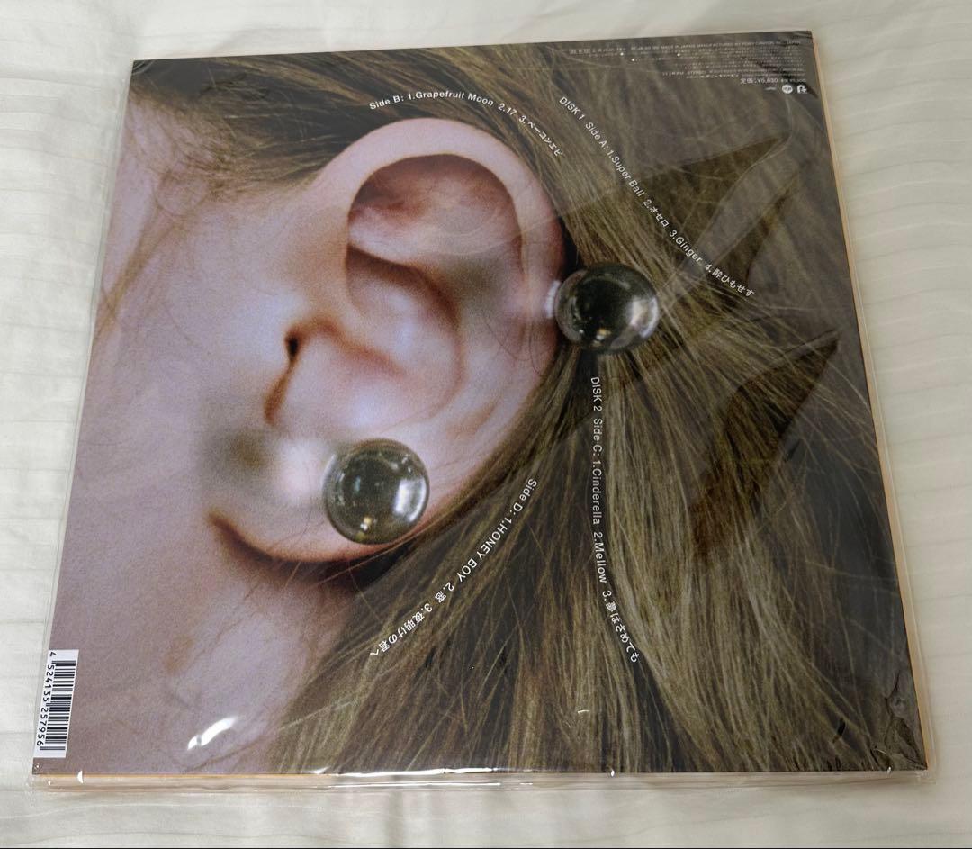 ◆TOMOO TWO MOON LPレコード　アナログ盤