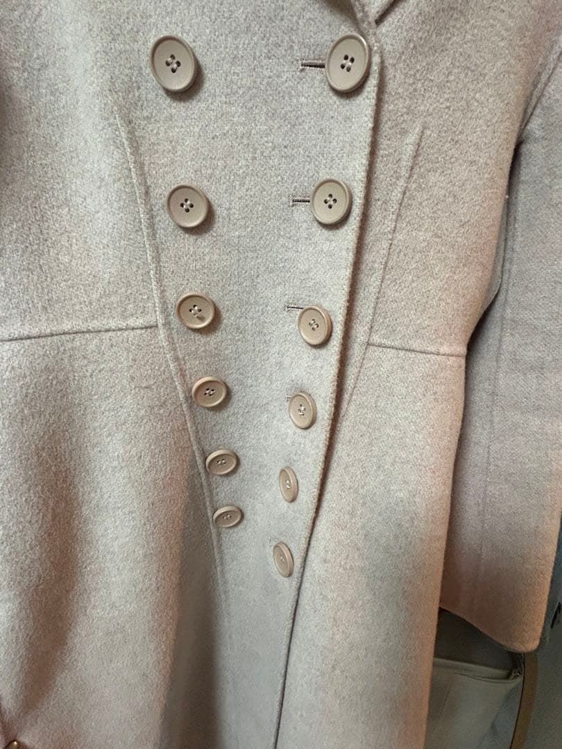 Dior コート ウール ロング 46サイズ