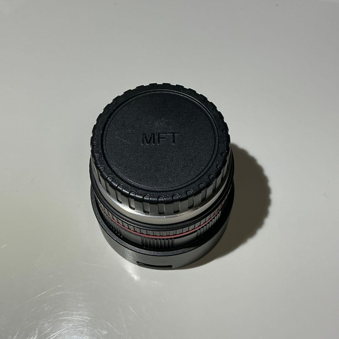 【中古】SAMYANG 8mm F3.5 Fish-eye MFTレンズ