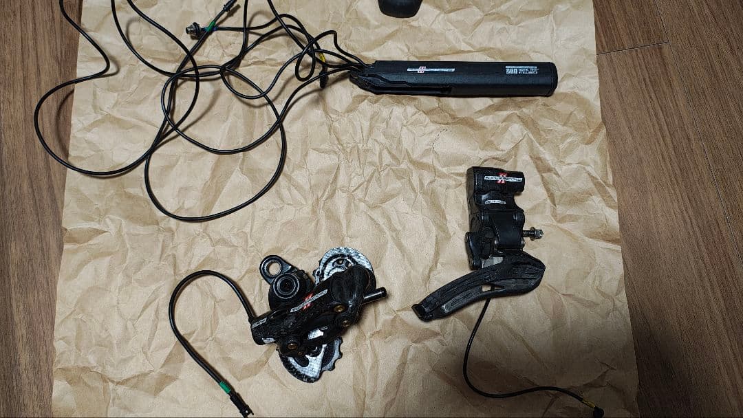 Campagnolo SUPER RECORD EPS 11s 稼働品