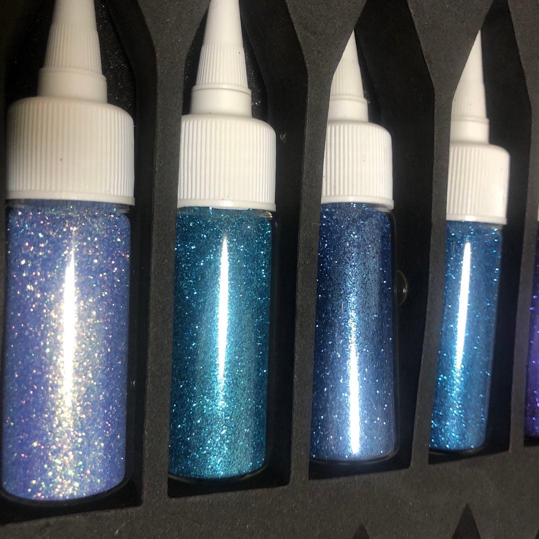 ラメパウダー　ボディジュエリー等　46色