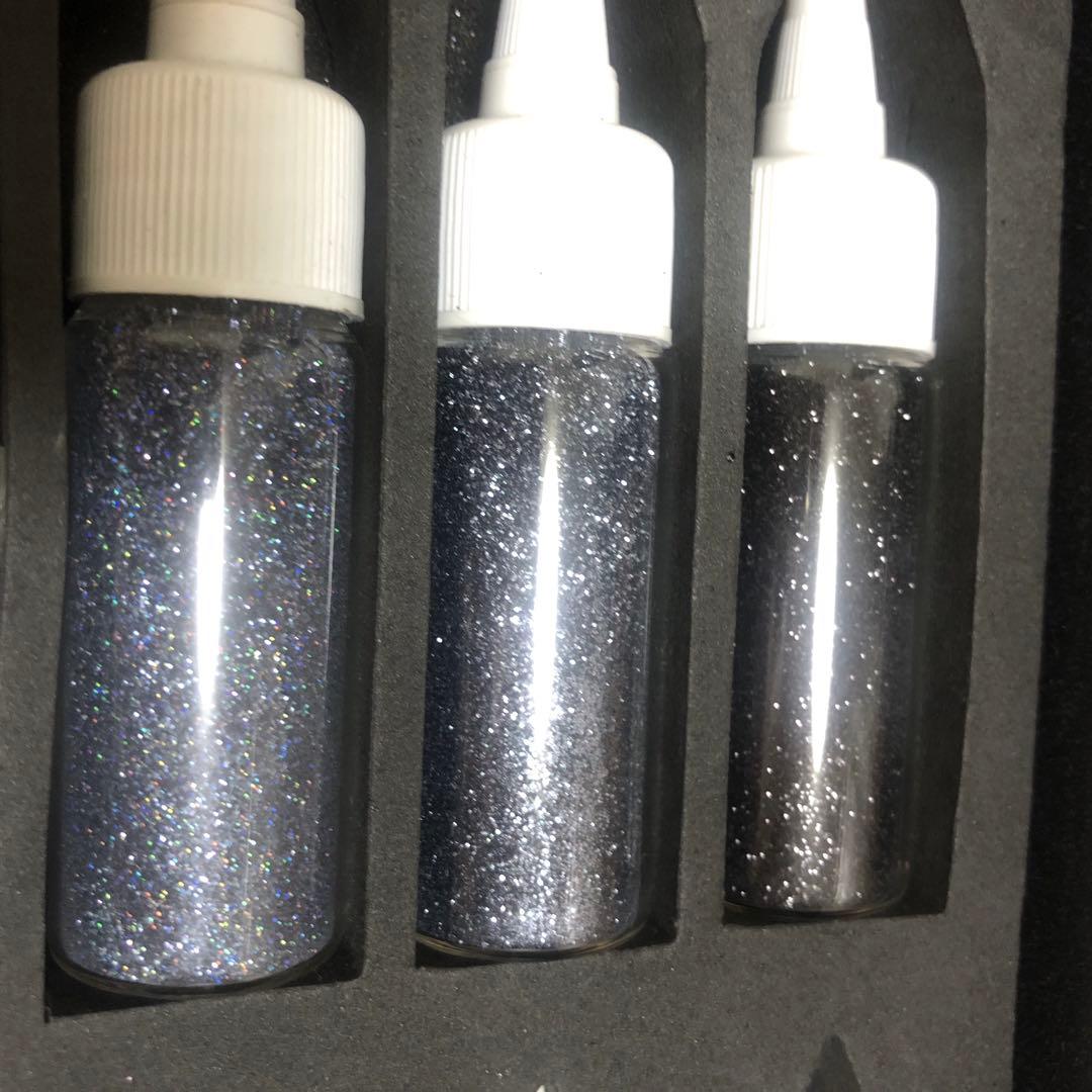 ラメパウダー　ボディジュエリー等　46色