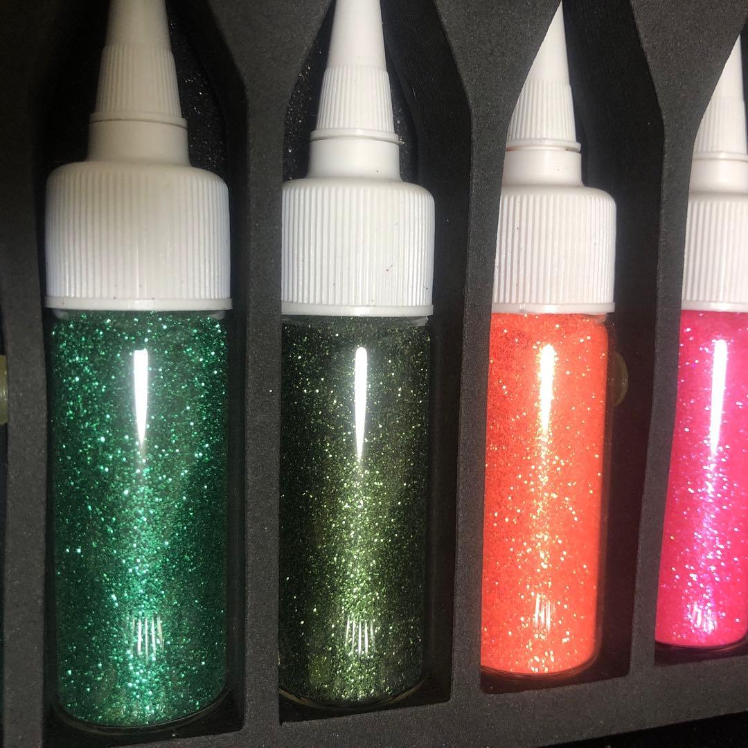 ラメパウダー　ボディジュエリー等　46色