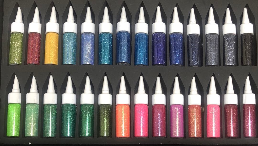 ラメパウダー　ボディジュエリー等　46色