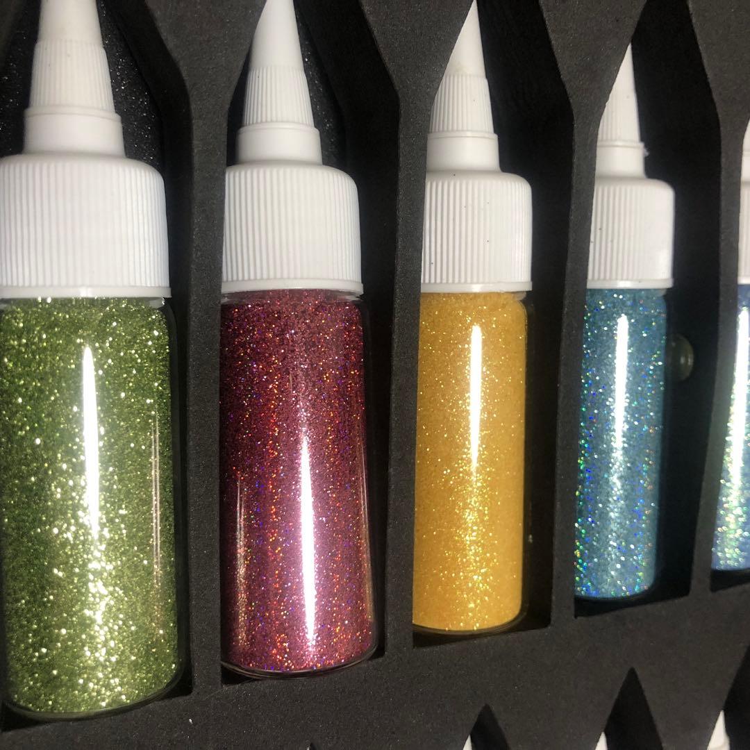 ラメパウダー　ボディジュエリー等　46色