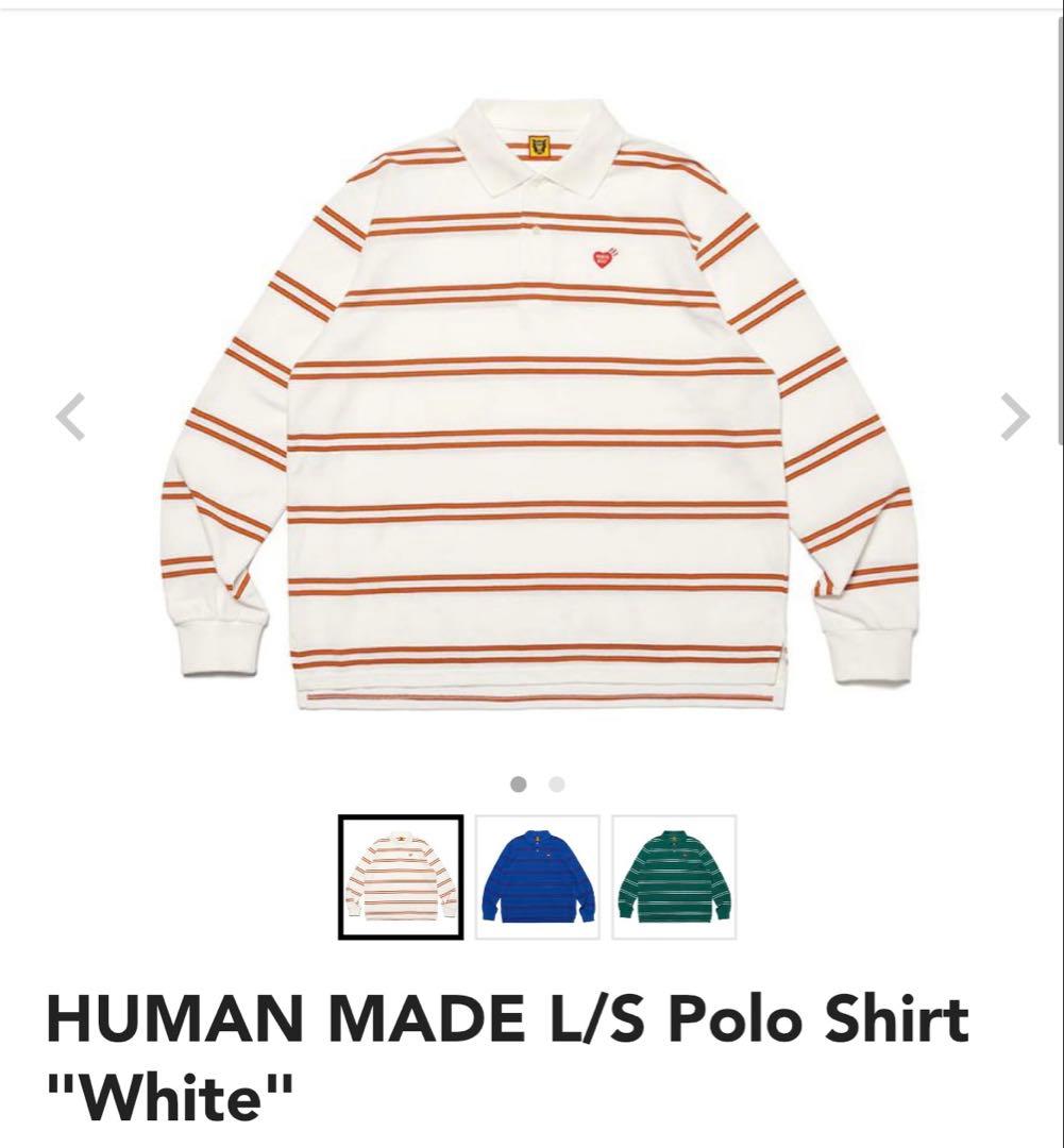 HUMAN MADEポロシャツ