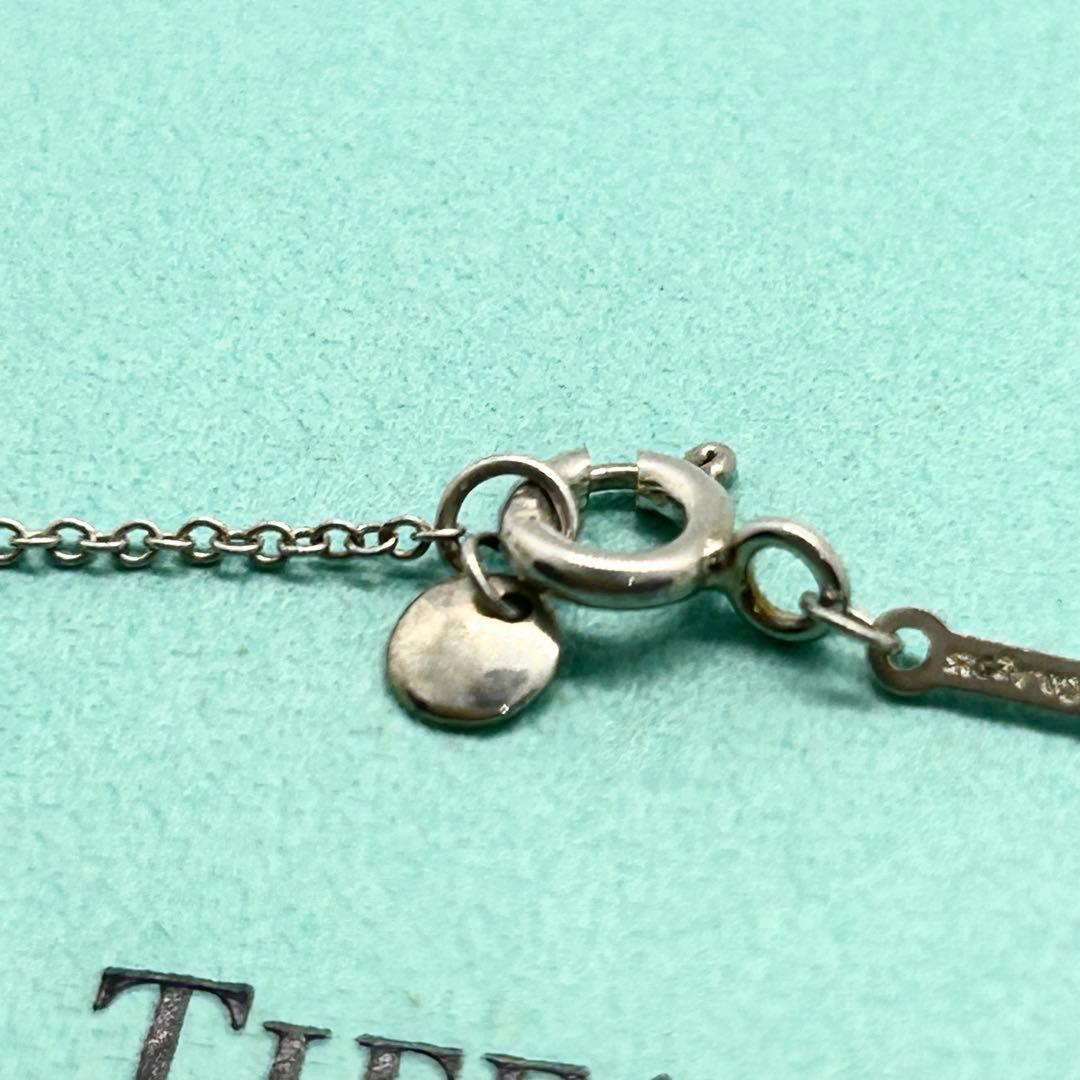 ティファニー❤️ラビングハートアローネックレス AG925矢モチーフ 純正42cm