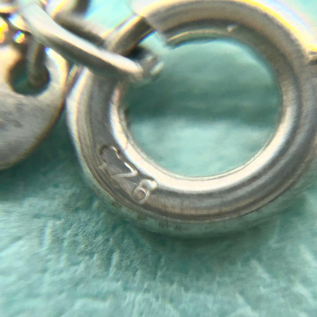 ティファニー❤️ラビングハートアローネックレス AG925矢モチーフ 純正42cm