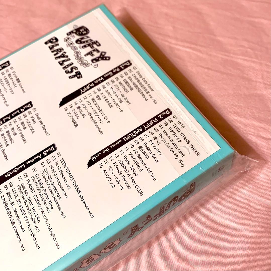 【美品】PUFFY PLAYLIST PUFFY 25thAnniversary