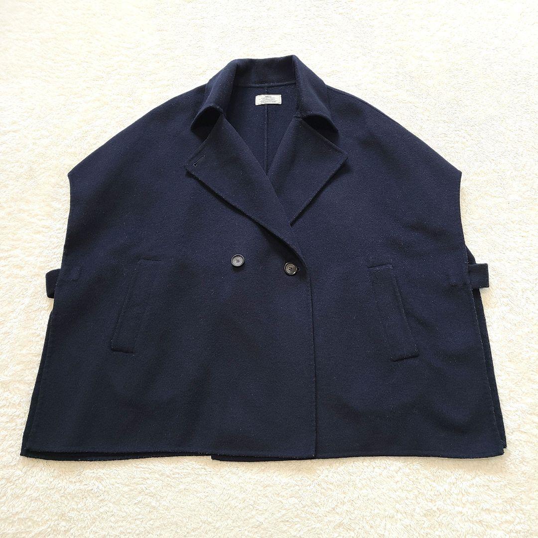 【人気】23年製　ジャーナルスタンダードレリューム　ウールナイロンリバーVEST