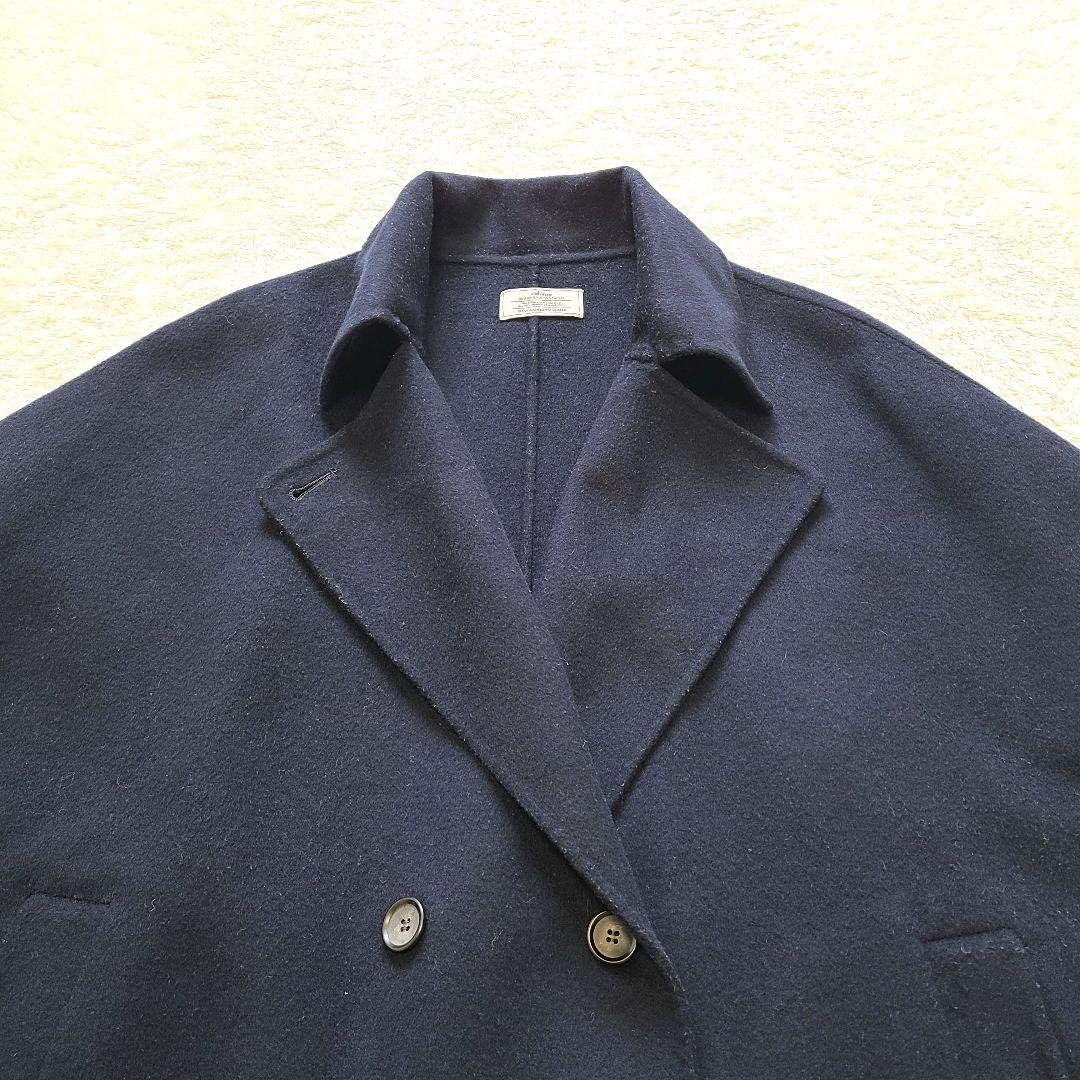 【人気】23年製　ジャーナルスタンダードレリューム　ウールナイロンリバーVEST