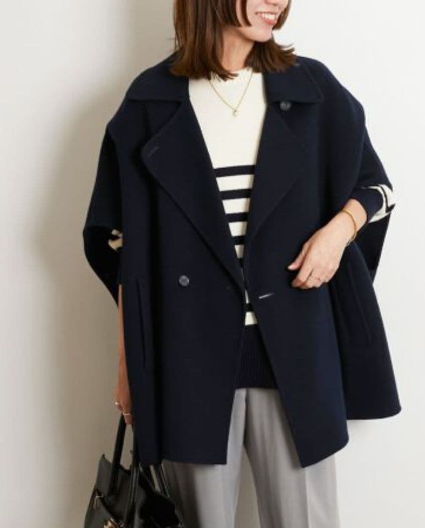 【人気】23年製　ジャーナルスタンダードレリューム　ウールナイロンリバーVEST