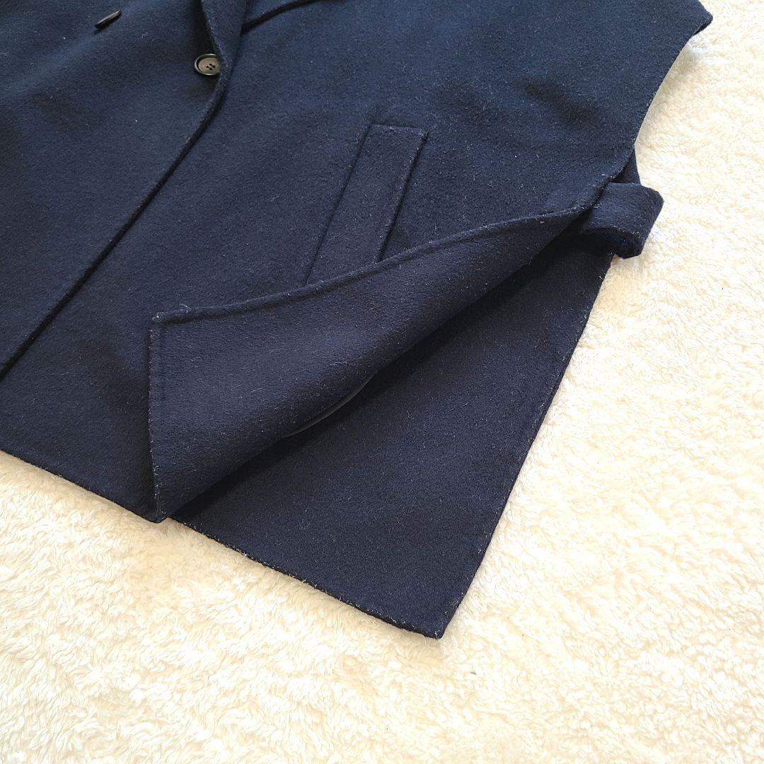 【人気】23年製　ジャーナルスタンダードレリューム　ウールナイロンリバーVEST