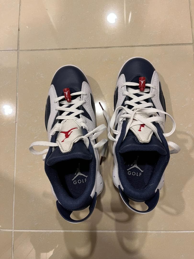 ジョーダン6　ゴルフシューズ　jordan golf