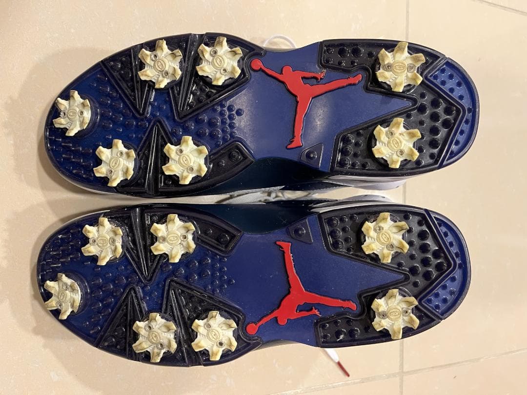 ジョーダン6　ゴルフシューズ　jordan golf