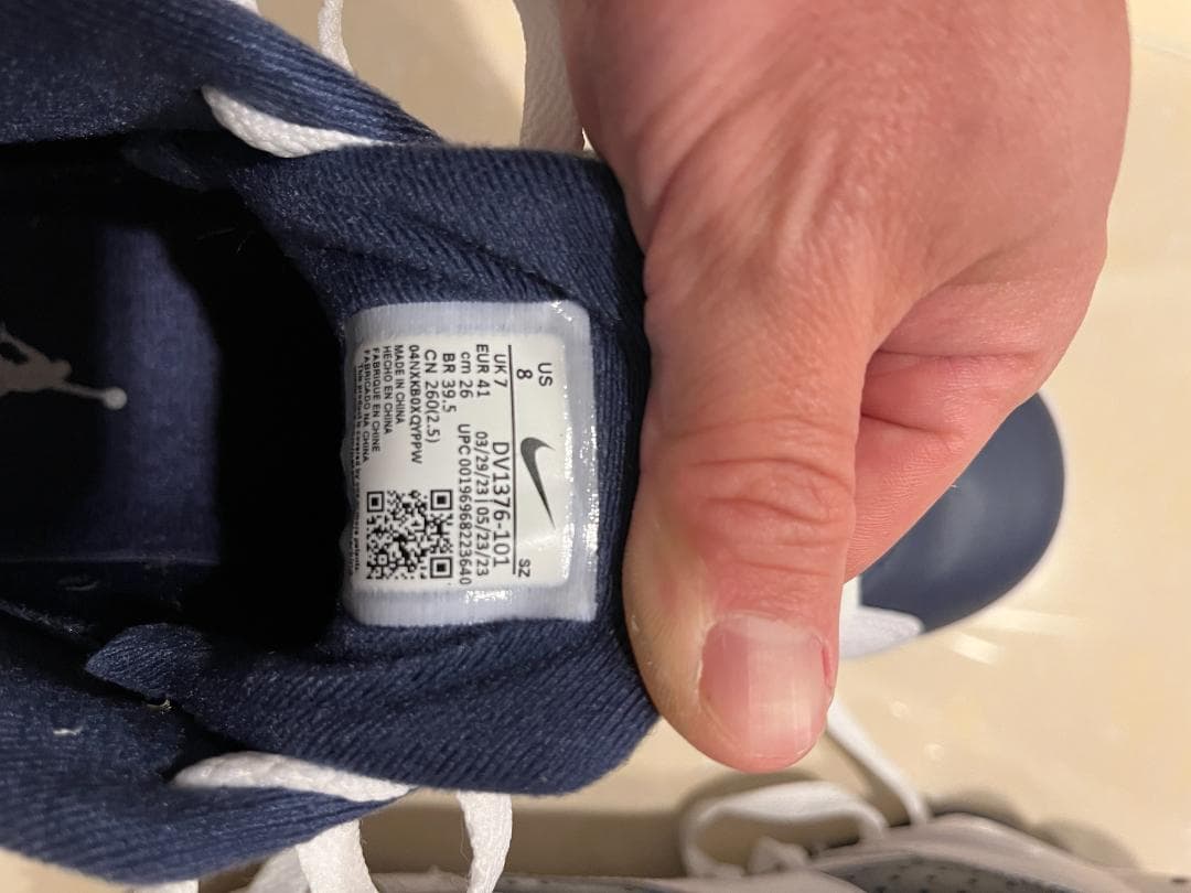 ジョーダン6　ゴルフシューズ　jordan golf