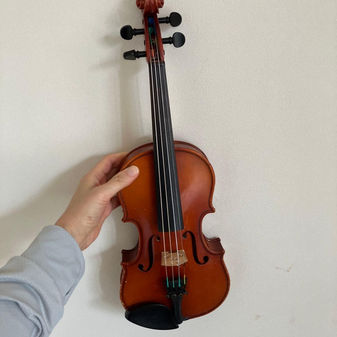 スズキ製 1/8サイズバイオリン 2007年製