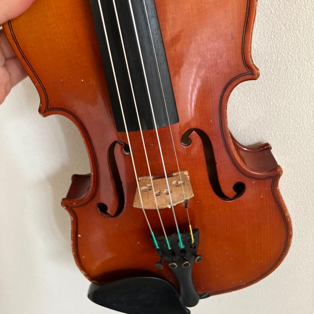 スズキ製 1/8サイズバイオリン 2007年製