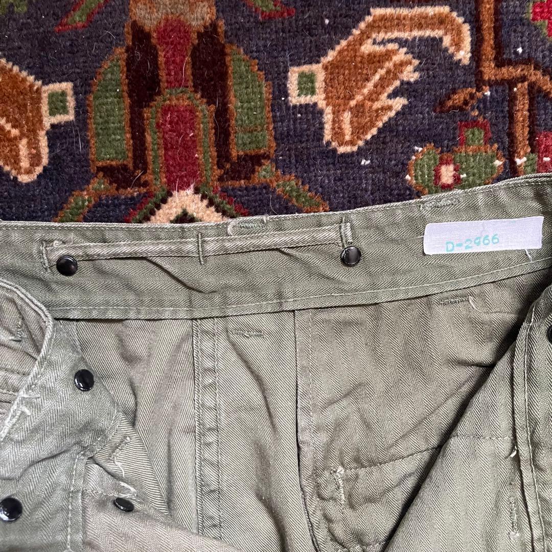 50s US ARMY M42 フィールドパンツ 13スター ヴィンテージ