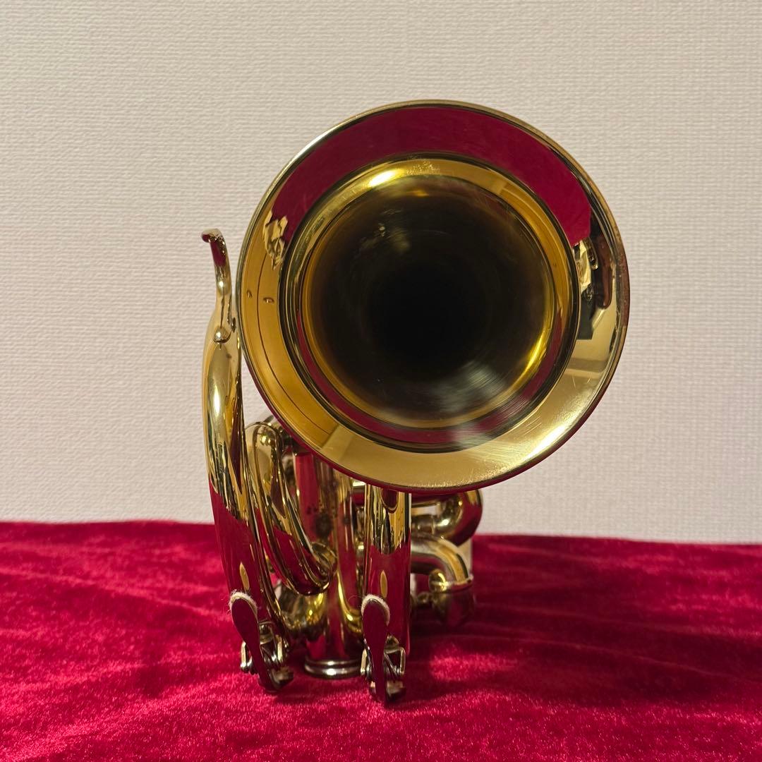 J.Michael ジェーマイケル ポケットトランペット 金管楽器 音出し確認済