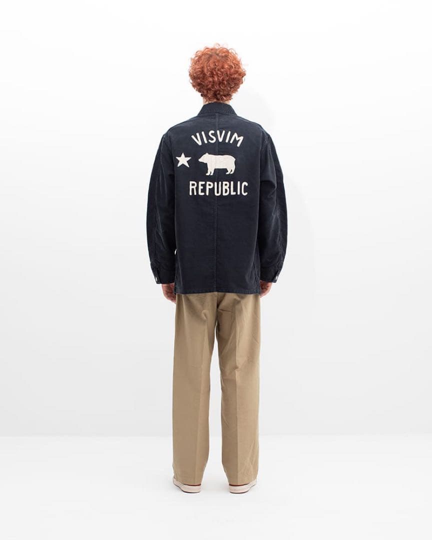 新品　VISVIM カバーオール COVERALL DMGD G.CORDS 2