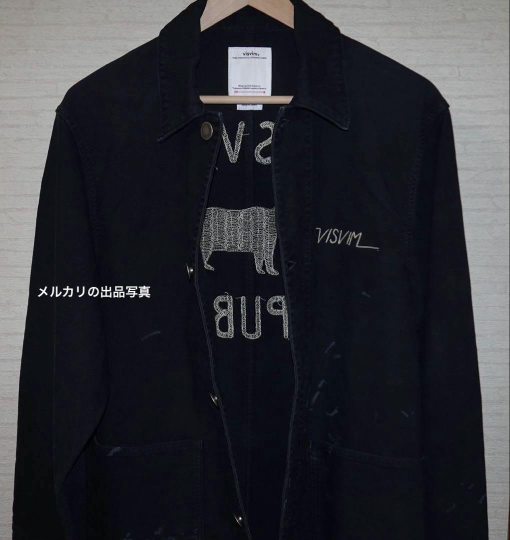 新品　VISVIM カバーオール COVERALL DMGD G.CORDS 2