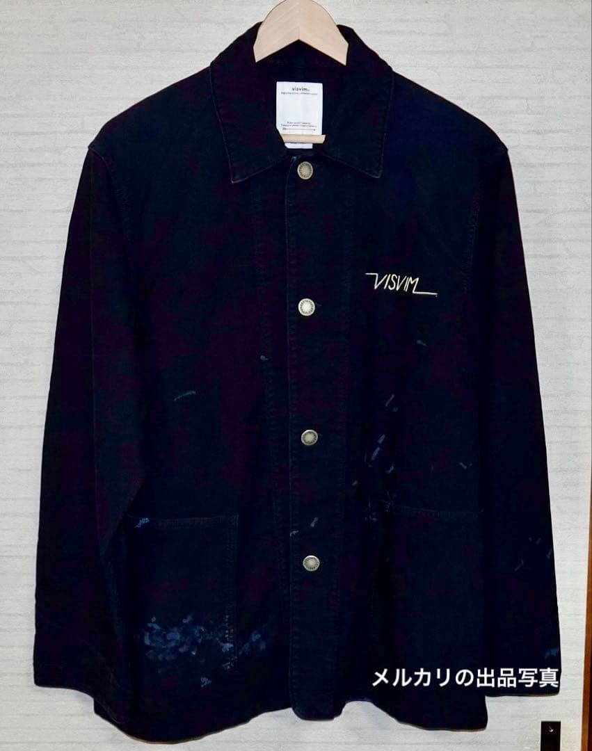 新品　VISVIM カバーオール COVERALL DMGD G.CORDS 2