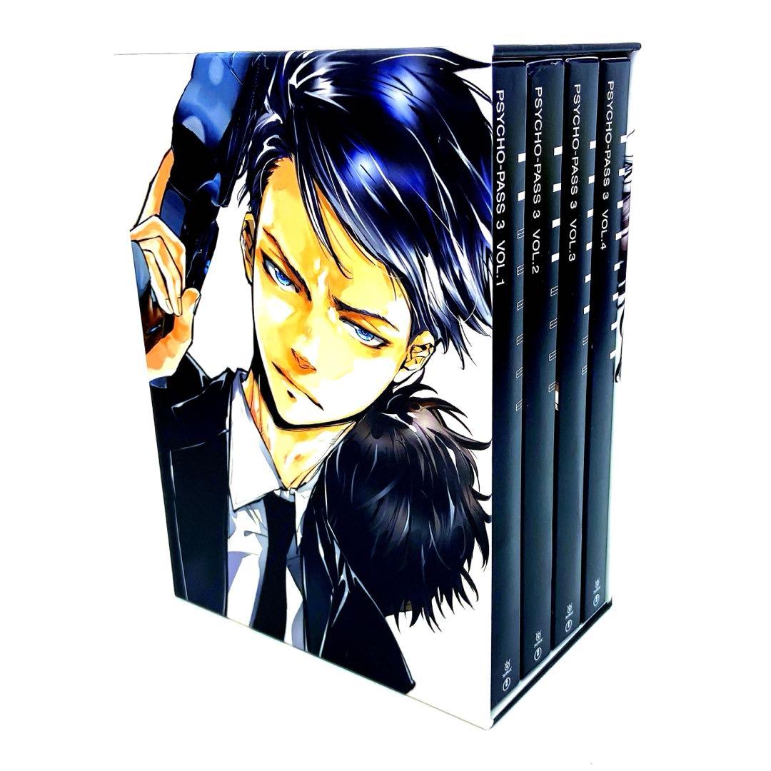PSYCHO-PASS 3 初回生産限定盤 DVD 全巻セット 収納BOX付き