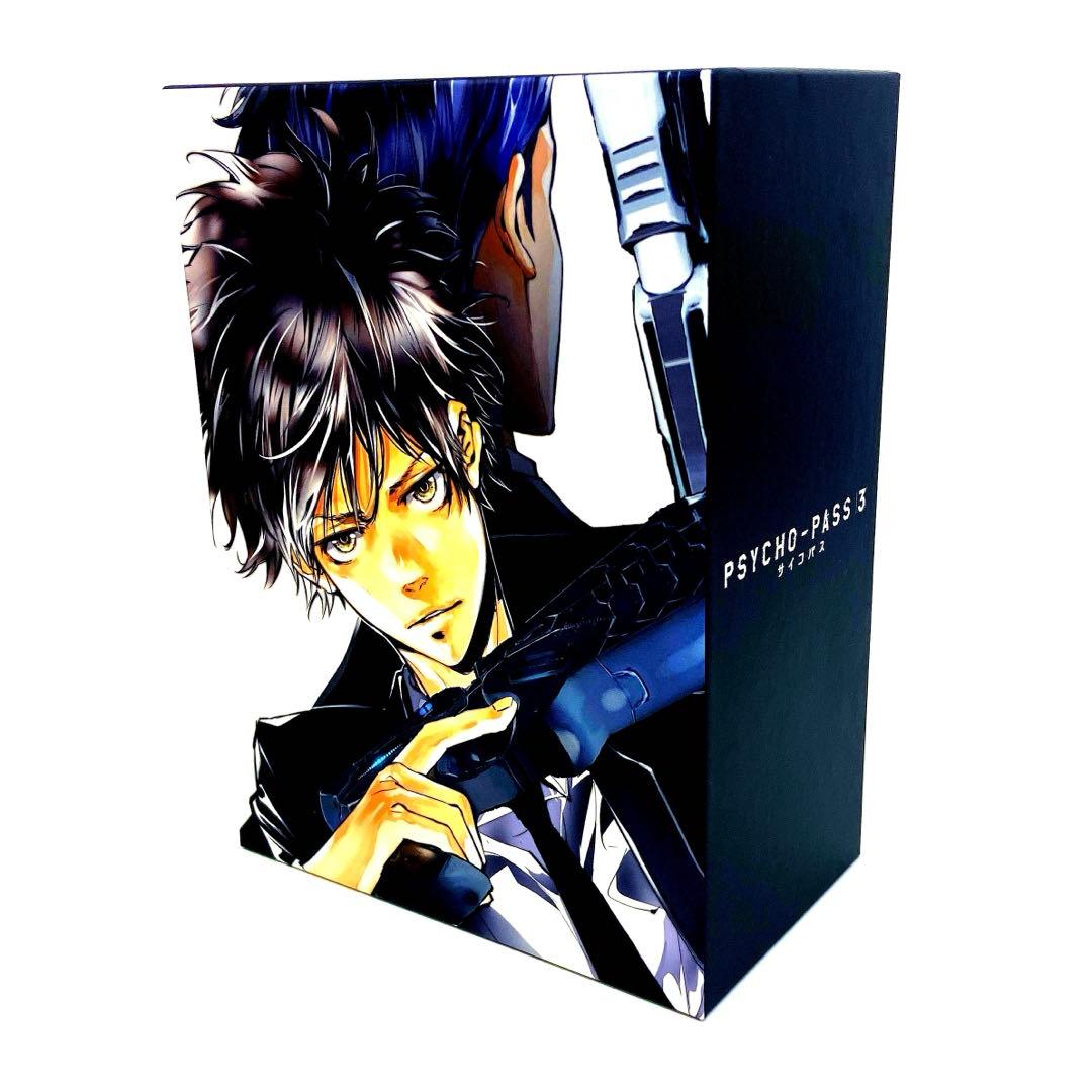 PSYCHO-PASS 3 初回生産限定盤 DVD 全巻セット 収納BOX付き