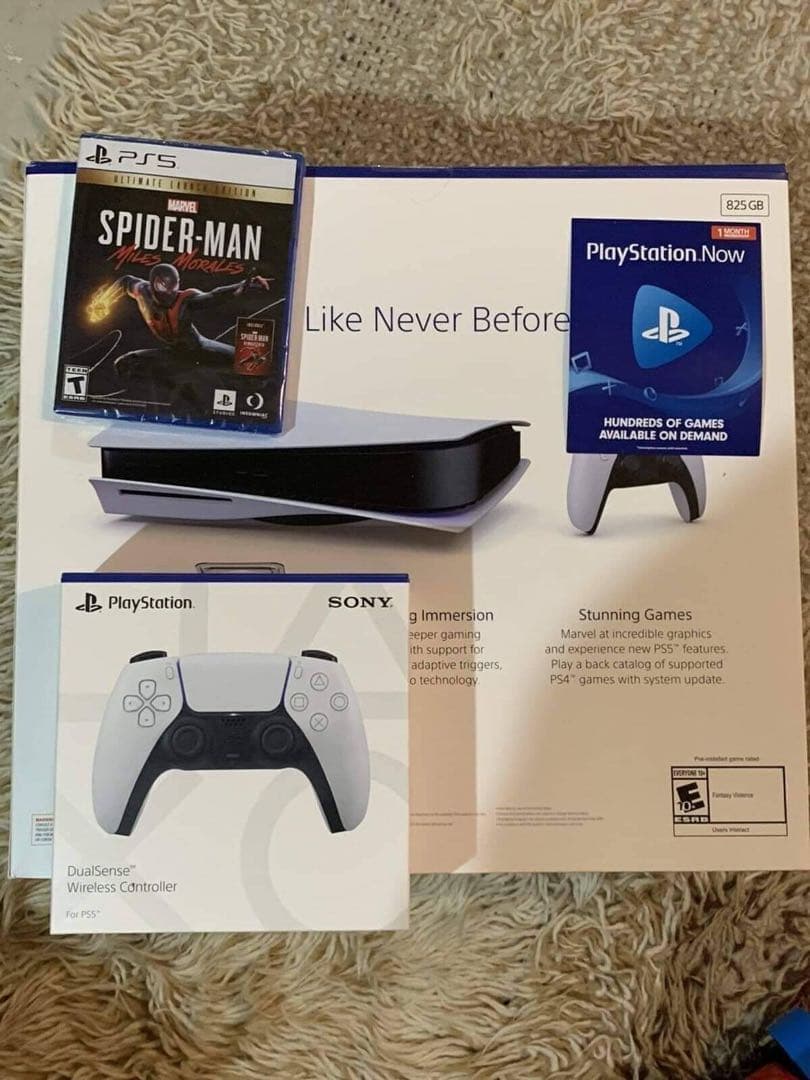 PS5 DualSenseワイヤレスコントローラ