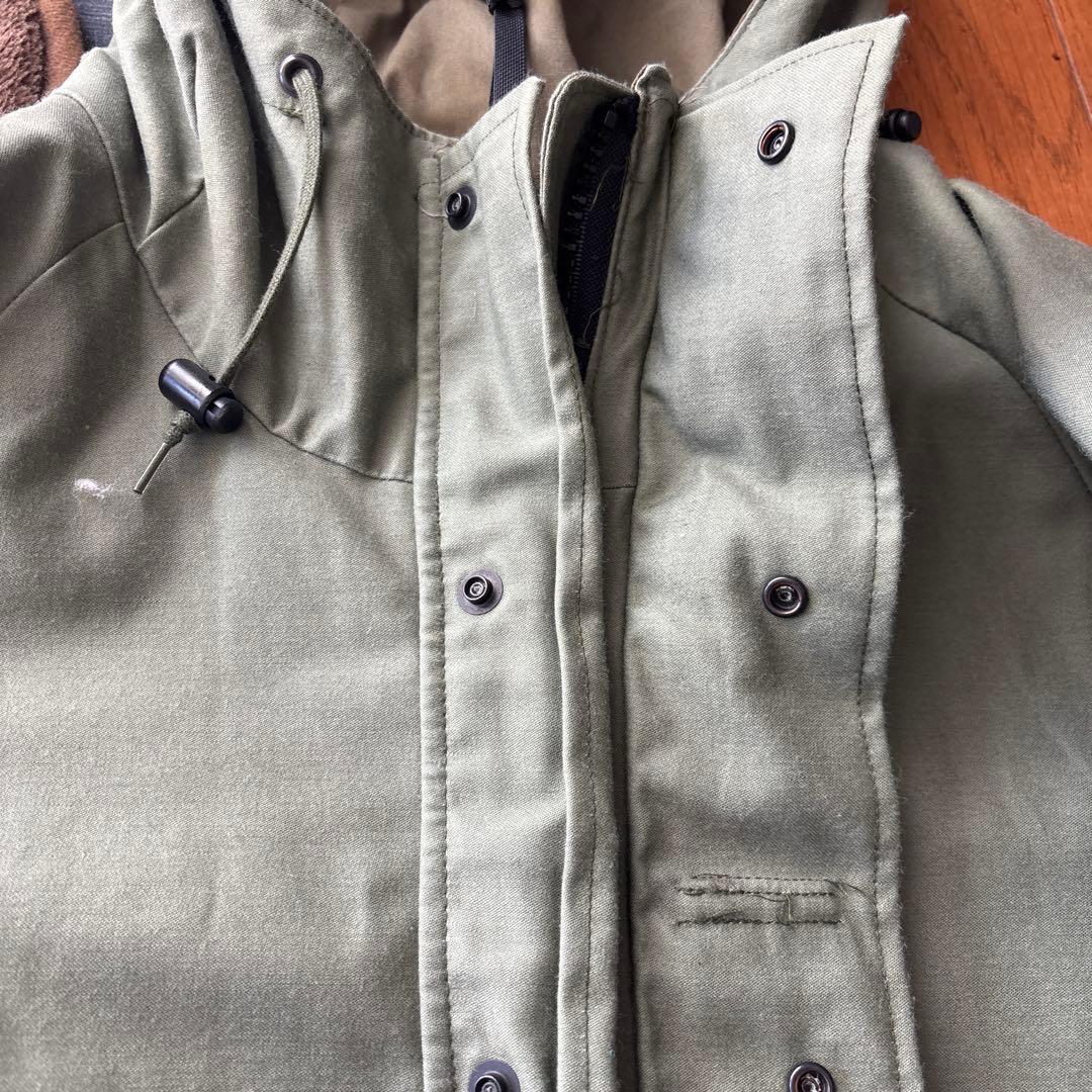 90s ALPHA INDUSTRIES コールドウェザーパーカーUSA製