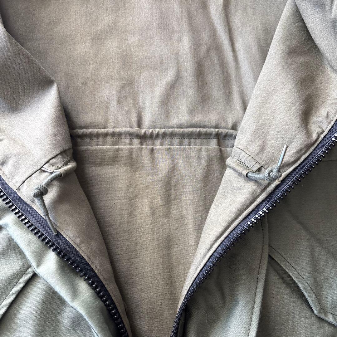 90s ALPHA INDUSTRIES コールドウェザーパーカーUSA製